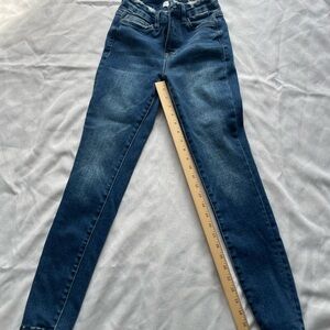 Flying Monkey Dark Blue Skinny Jeans sz 24